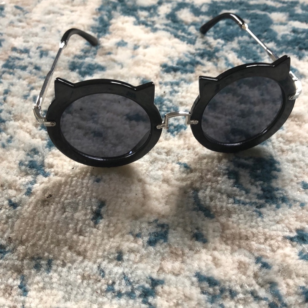 Black Kitty Sunglasses